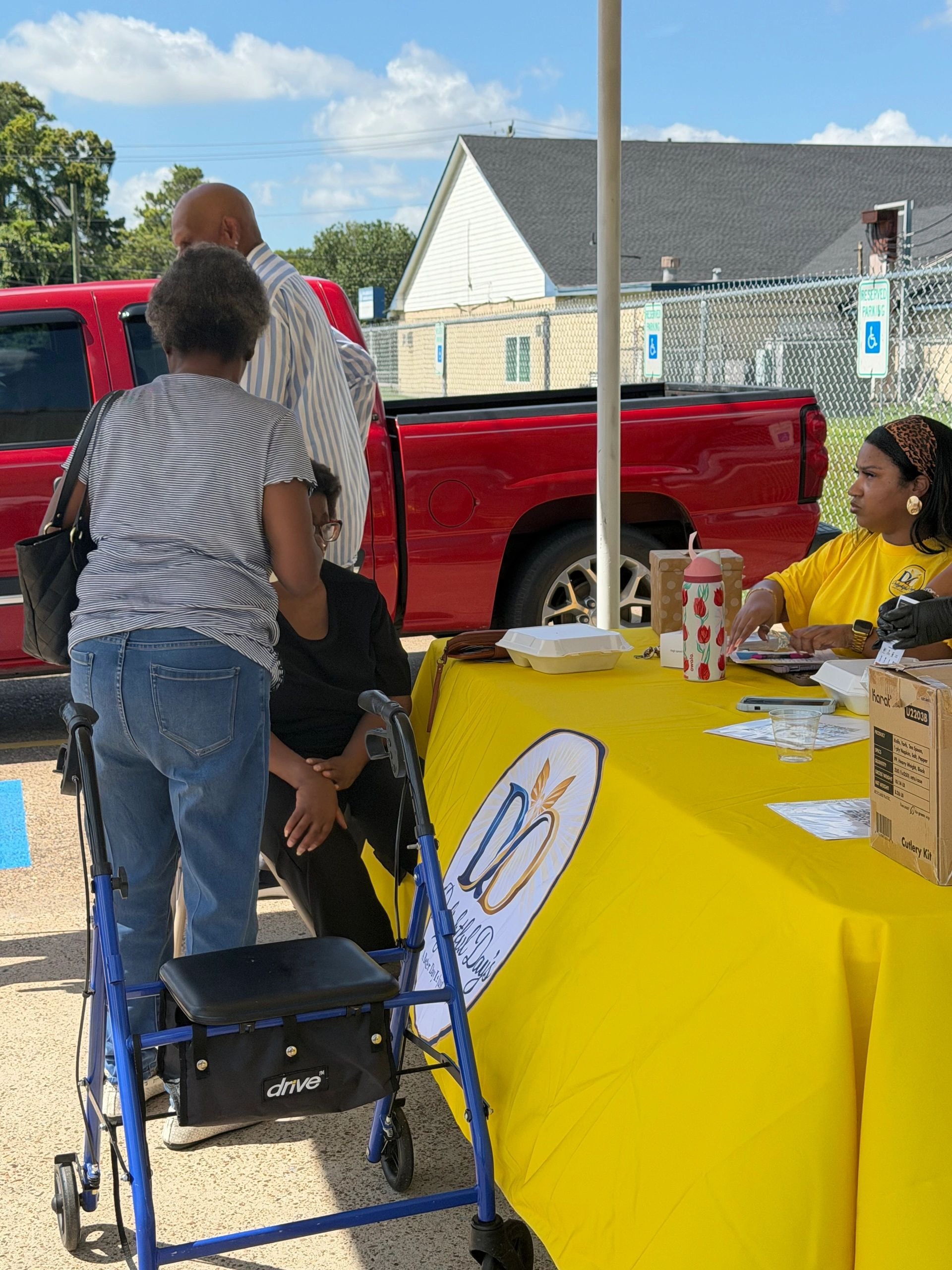 Delightful Days community outreach moment